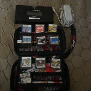 NINTENDO DS WITH GAMES ‼️‼️